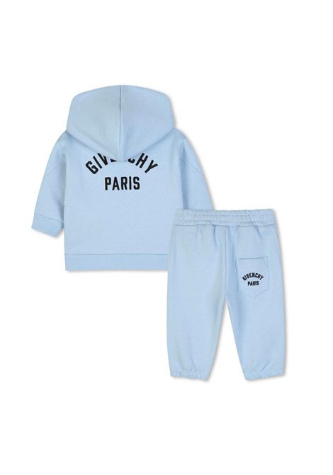 Completo felpa e pantaloni GIVENCHY KIDS | H31366789